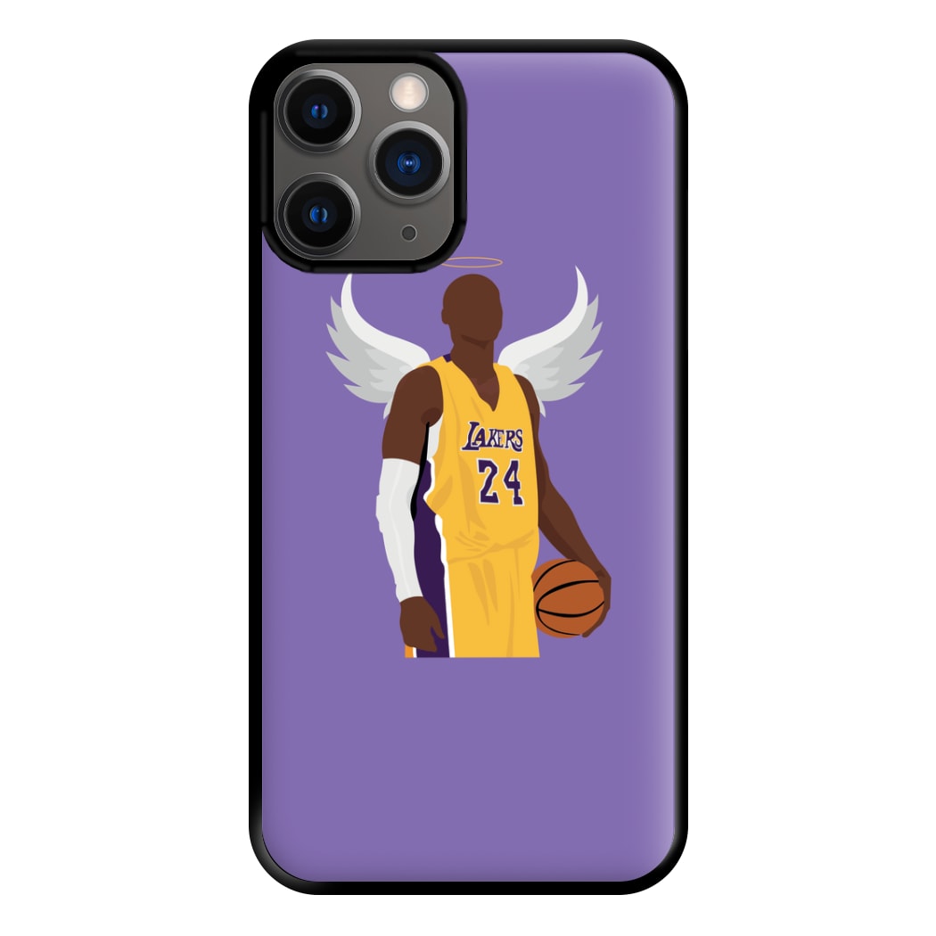 Kobe with wings - Basketball Phone Case for iPhone 12 Pro Max