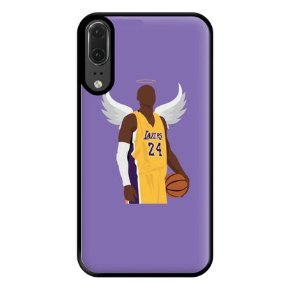 Kobe with wings - Basketball Phone Case for Huawei P20