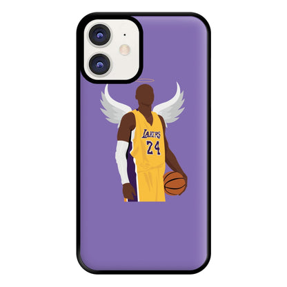 Kobe with wings - Basketball Phone Case for iPhone 11