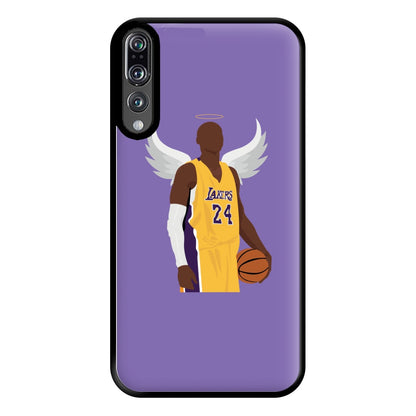 Kobe with wings - Basketball Phone Case for Huawei P20 Pro