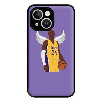 Kobe with wings - Basketball Phone Case for iPhone 14 Plus