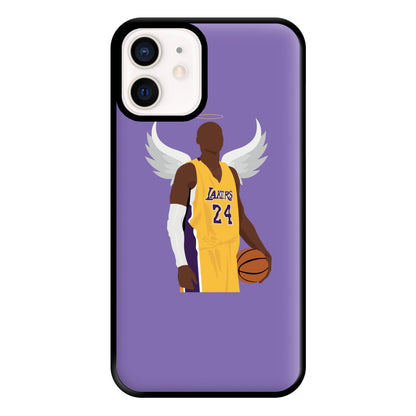 Kobe with wings - Basketball Phone Case for iPhone 13 Mini