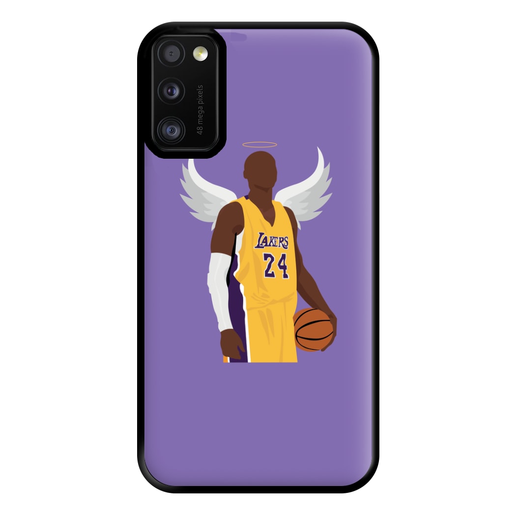 Kobe with wings - Basketball Phone Case for Galaxy A41