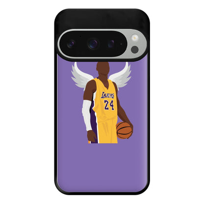 Kobe with wings - Basketball Phone Case for Google Pixel 9 Pro XL