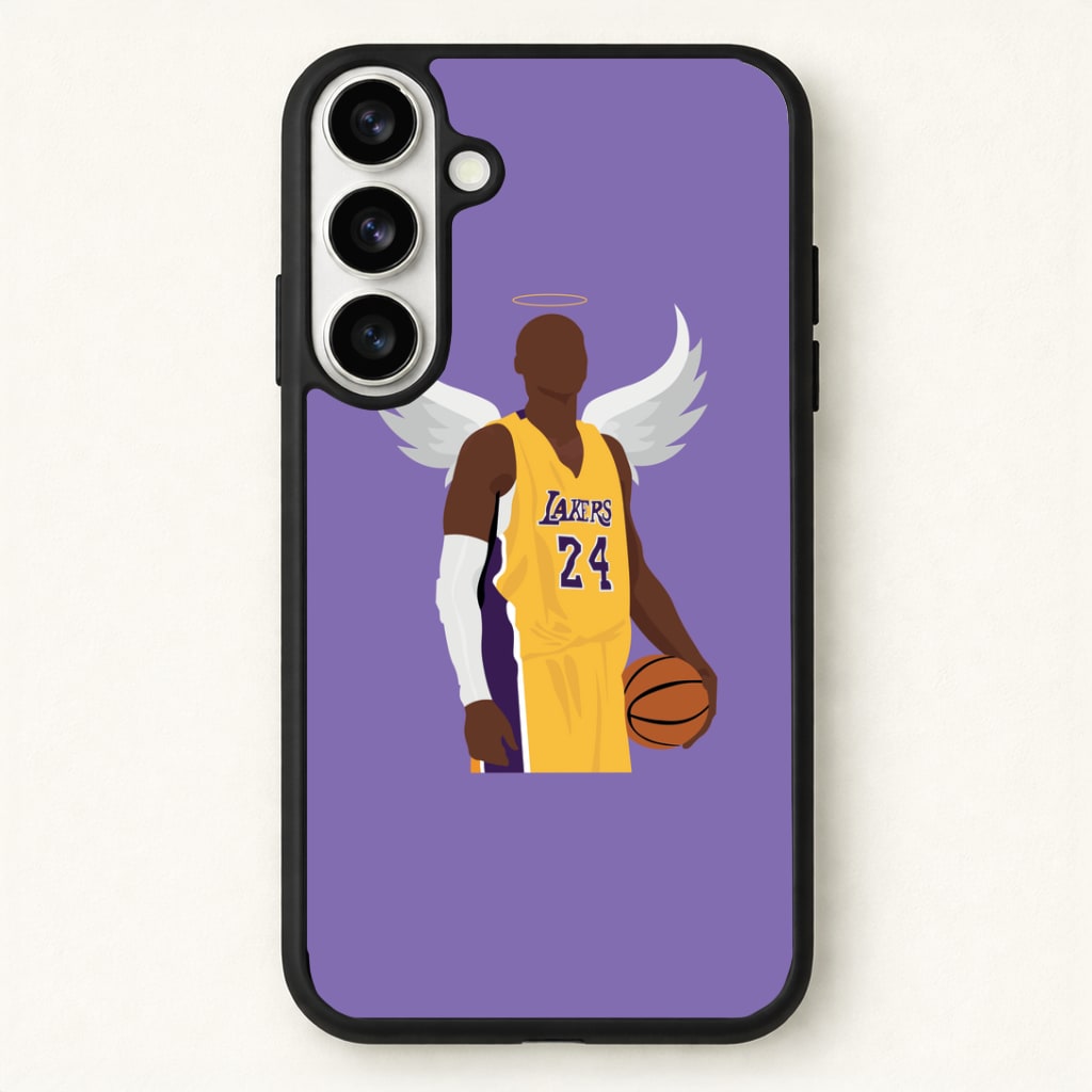 Kobe with wings - Basketball Phone Case for Galaxy S26
