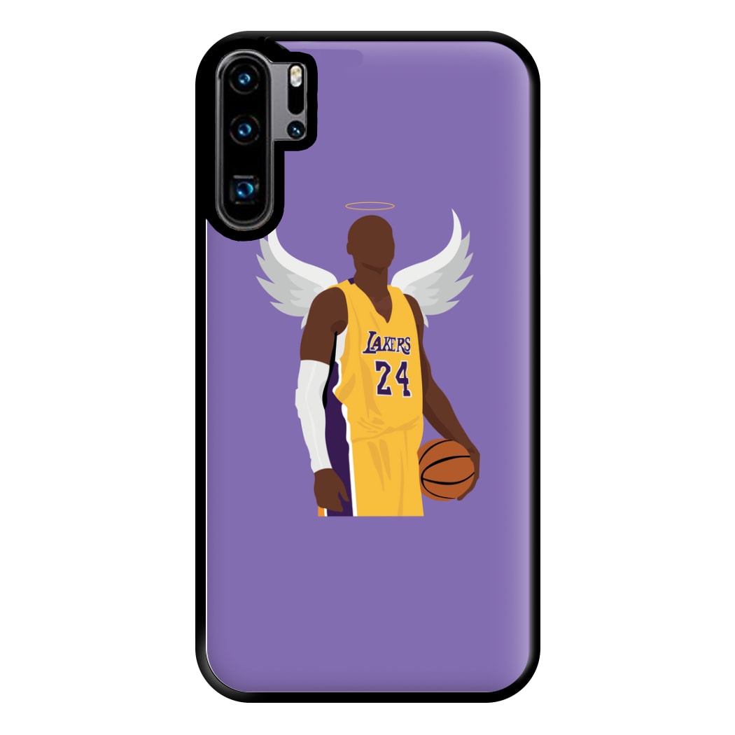 Kobe with wings - Basketball Phone Case for Huawei P30 Pro