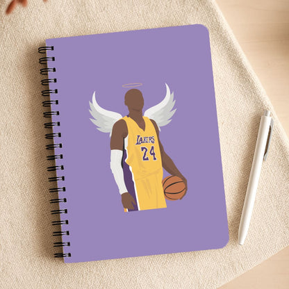 Kobe with wings - Basketball Notepad
