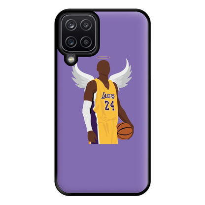 Kobe with wings - Basketball Phone Case for Galaxy A12