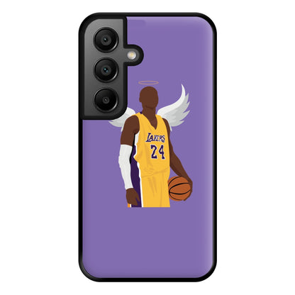 Kobe with wings - Basketball Phone Case for Google Pixel 8