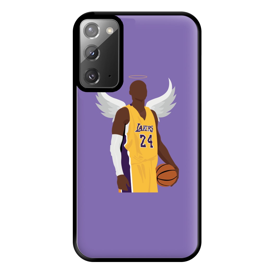 Kobe with wings - Basketball Phone Case for Galaxy Note 20 Ultra