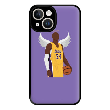 Kobe with wings - Basketball Phone Case for iPhone 14