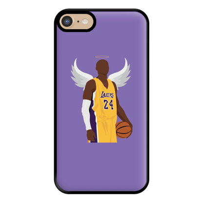 Kobe with wings - Basketball Phone Case for iPhone 6 / 7 / 8 / SE