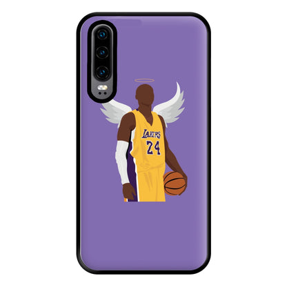 Kobe with wings - Basketball Phone Case for Huawei P30