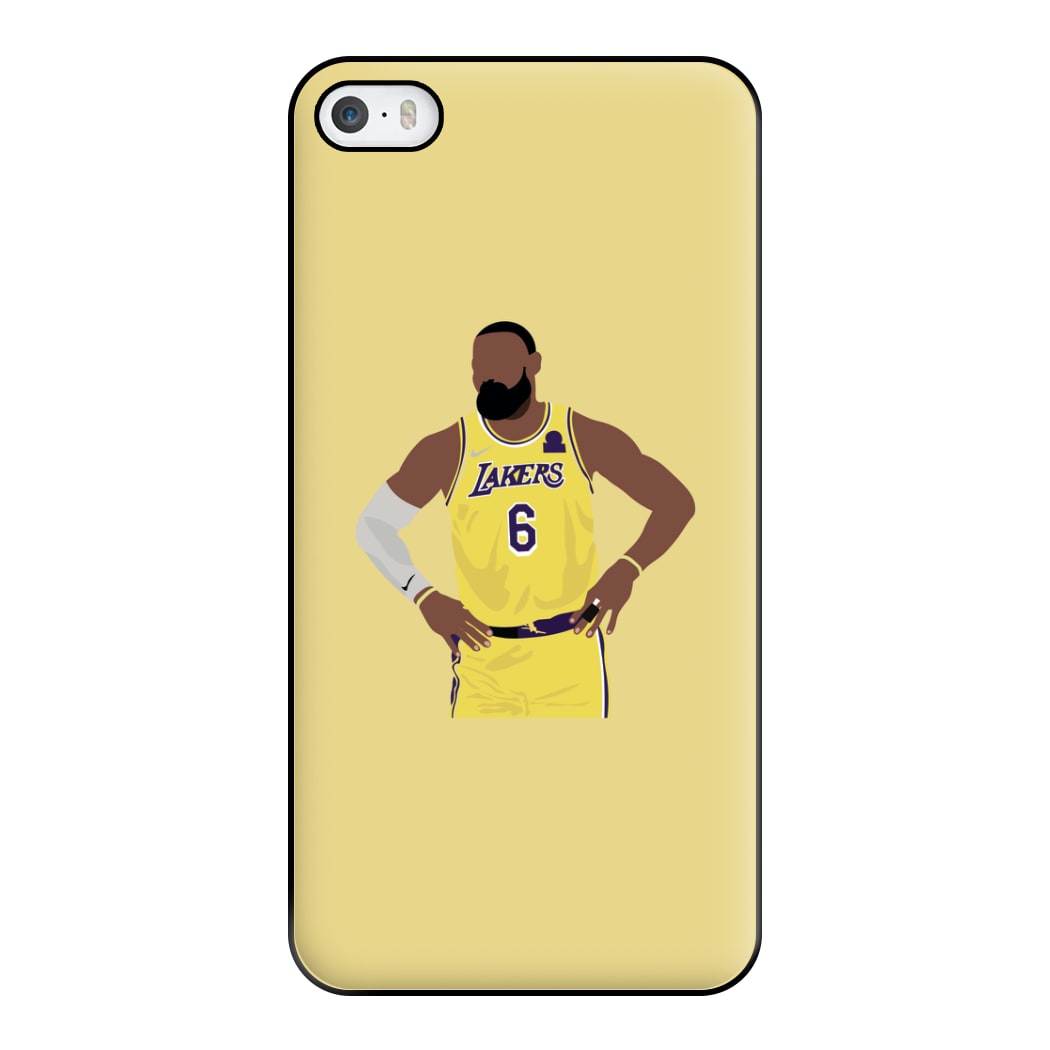 Lebron - Baskteball Phone Case for iPhone 5 / 5s / SE 2016