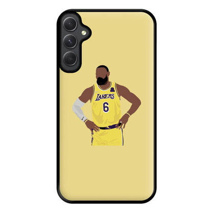 Lebron - Baskteball Phone Case for Galaxy A14