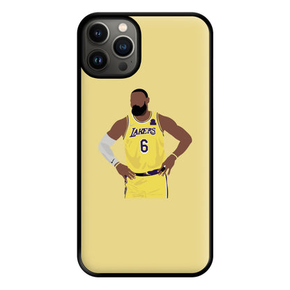 Lebron - Baskteball Phone Case for iPhone 13