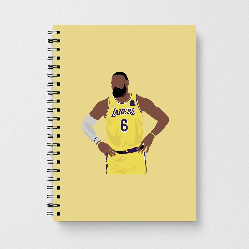 Lebron - Baskteball Notebook