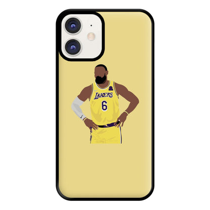 Lebron - Baskteball Phone Case for iPhone 11