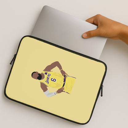 Lebron - Baskteball MacBook Case