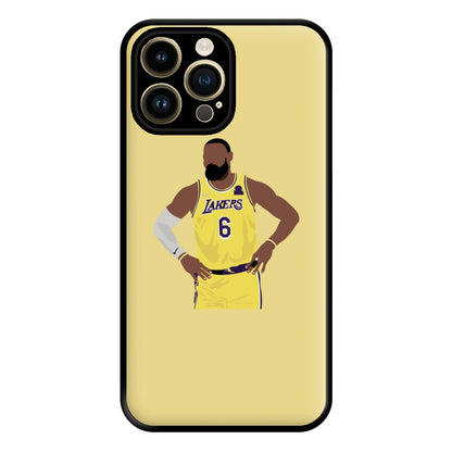 Lebron - Baskteball Phone Case for iPhone 14 Pro Max