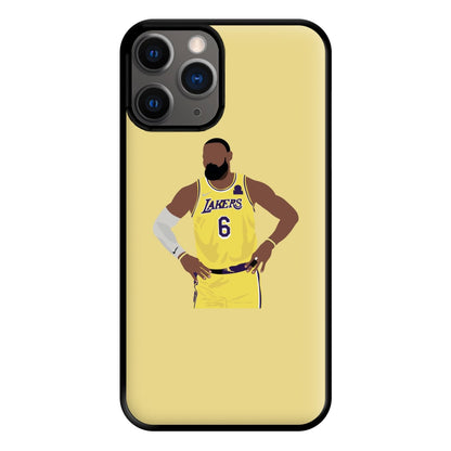 Lebron - Baskteball Phone Case for iPhone 12 Pro Max