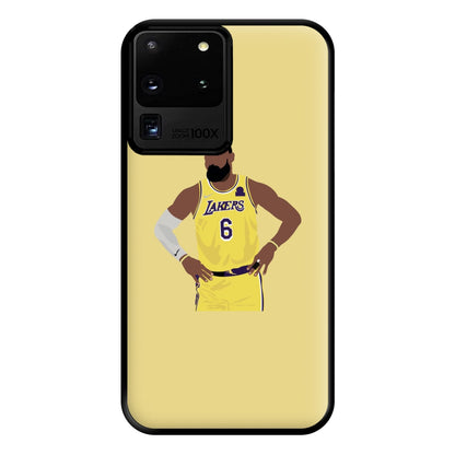 Lebron - Baskteball Phone Case for Galaxy S20 Ultra