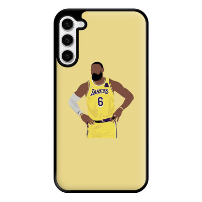 Lebron - Baskteball Phone Case for Galaxy S23 Plus