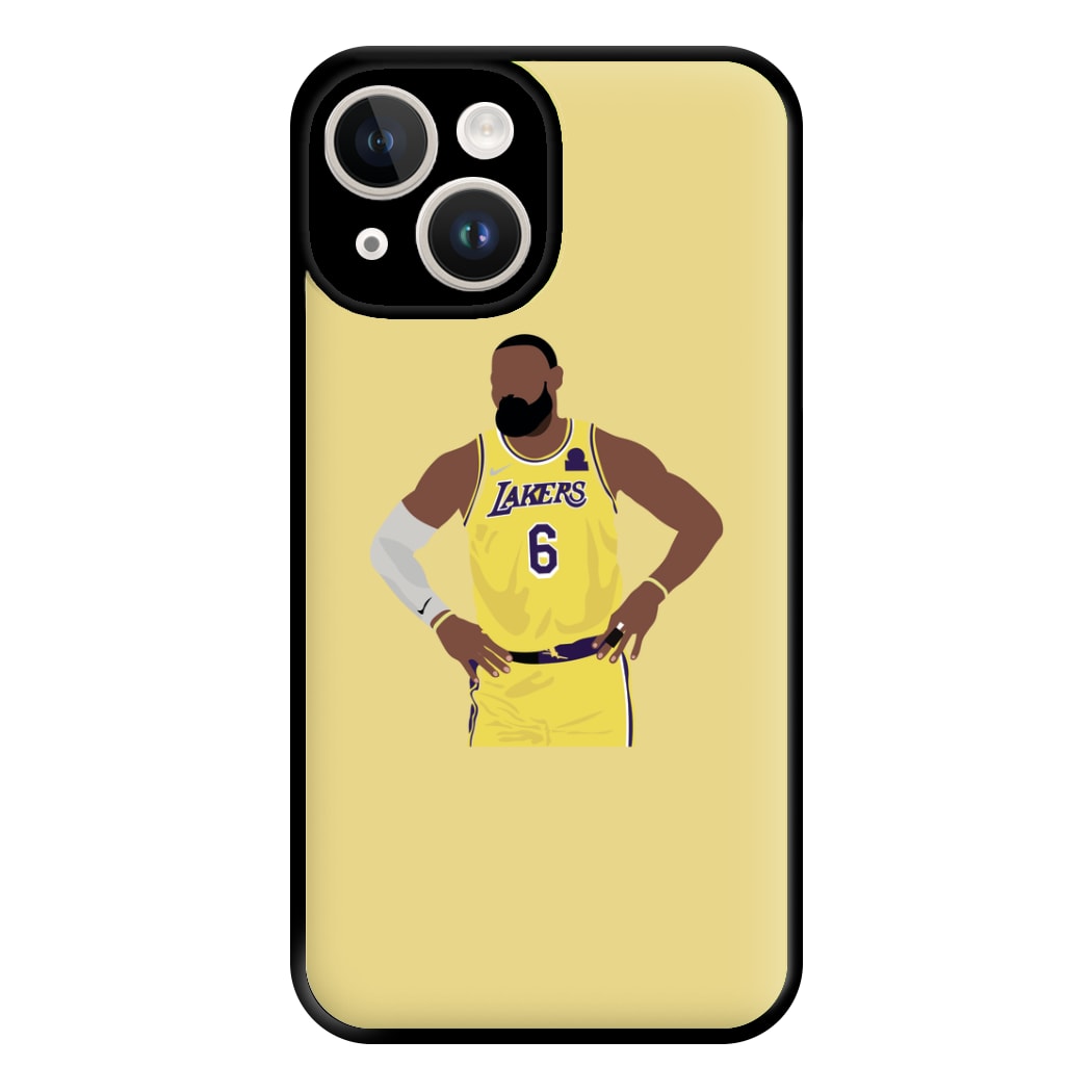 Lebron - Baskteball Phone Case for iPhone 14