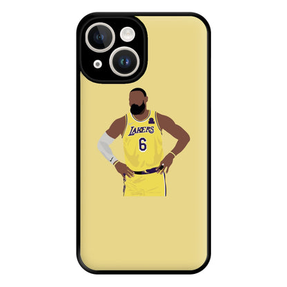 Lebron - Baskteball Phone Case for iPhone 14