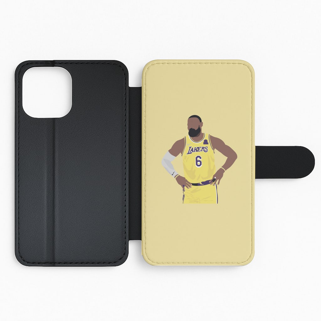 Lebron - Baskteball Flip Phone Case