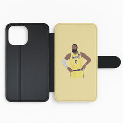 Lebron - Baskteball Flip Phone Case