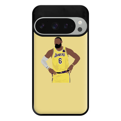 Lebron - Baskteball Phone Case for Google Pixel 9 Pro XL