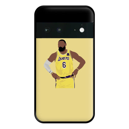 Lebron - Baskteball Phone Case for Google Pixel 6a