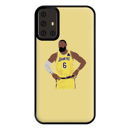 Lebron - Baskteball Phone Case for Galaxy A71