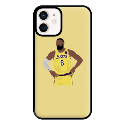 Lebron - Baskteball Phone Case for iPhone 13 Mini