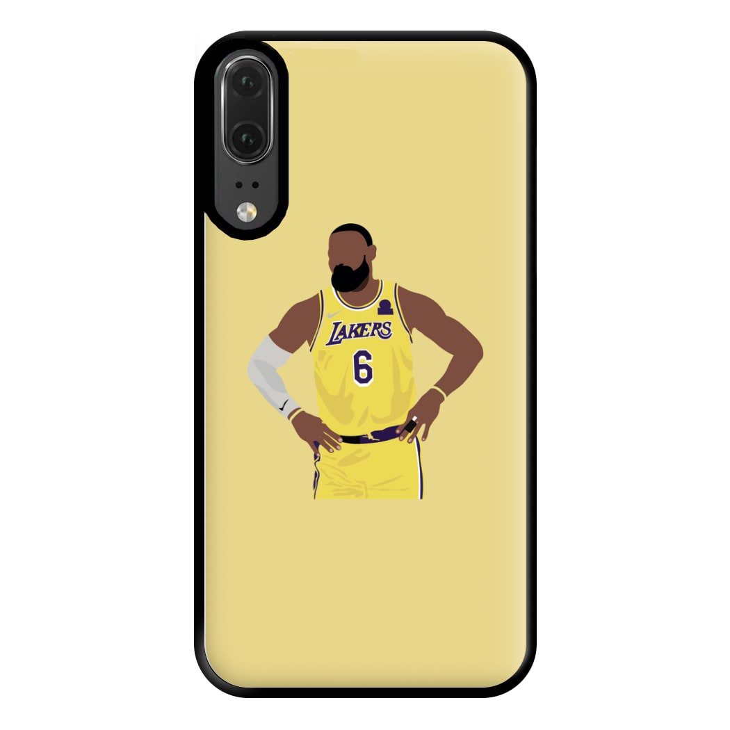 Lebron - Baskteball Phone Case for Huawei P20