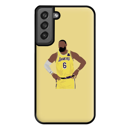 Lebron - Baskteball Phone Case for Galaxy S21FE