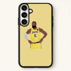 Lebron - Baskteball Phone Case for Galaxy S26 Plus