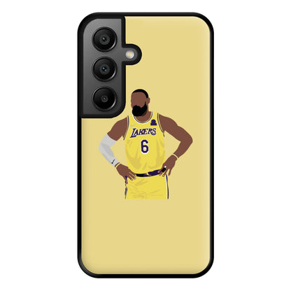 Lebron - Baskteball Phone Case for Google Pixel 8