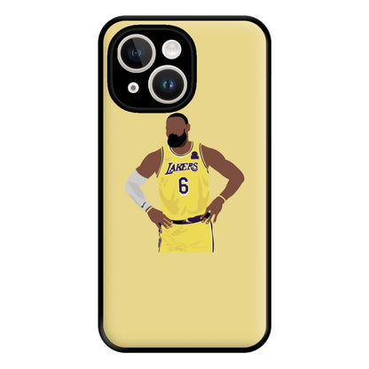 Lebron - Baskteball Phone Case for iPhone 14 Plus