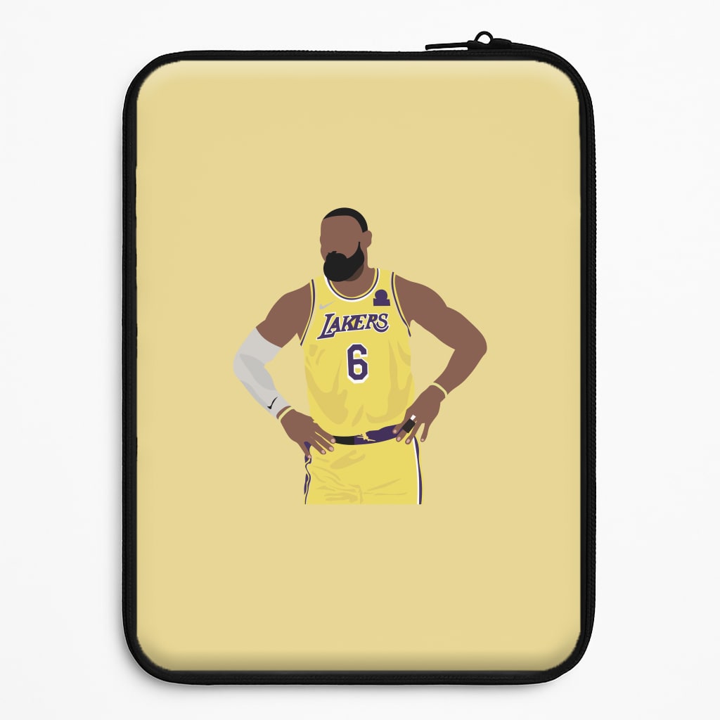 Lebron - Baskteball Laptop Sleeve