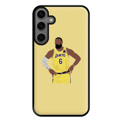 Lebron - Baskteball Phone Case for Galaxy S23FE