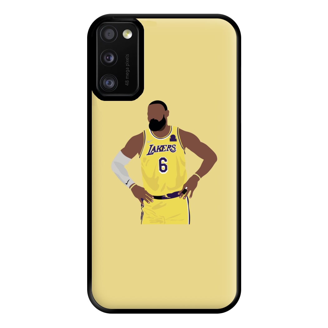 Lebron - Baskteball Phone Case for Galaxy A41