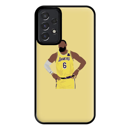 Lebron - Baskteball Phone Case for Galaxy A52 / A52s