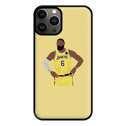 Lebron - Baskteball Phone Case for iPhone 13 Pro Max