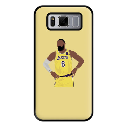 Lebron - Baskteball Phone Case for Galaxy S8 Plus