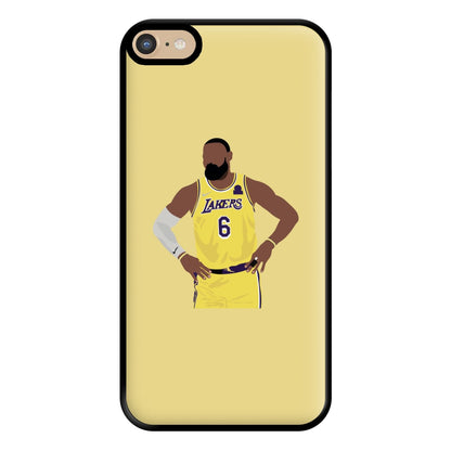 Lebron - Baskteball Phone Case for iPhone 6 Plus / 7 Plus / 8 Plus