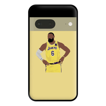 Lebron - Baskteball Phone Case for Google Pixel 7a