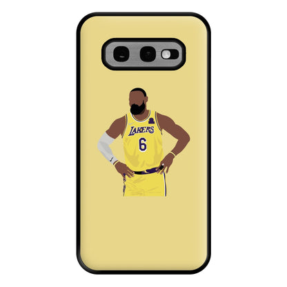 Lebron - Baskteball Phone Case for Galaxy S10e