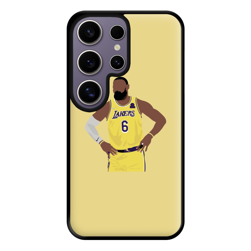 Lebron - Baskteball Phone Case for Galaxy S25 Ultra